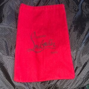 Christian Louboutin Paris dust bag 💼 👠